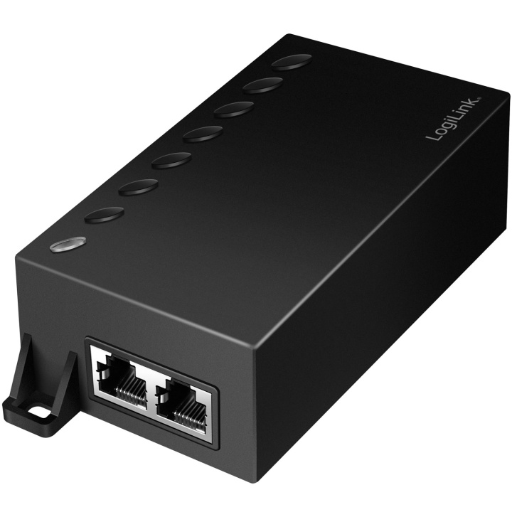 LogiLink Gigabit PoE++-injektor 60W IEEE802.3af/at/bt i gruppen Datautstyr / Nettverk / Switcher hos TP E-commerce Nordic AB (C74664)