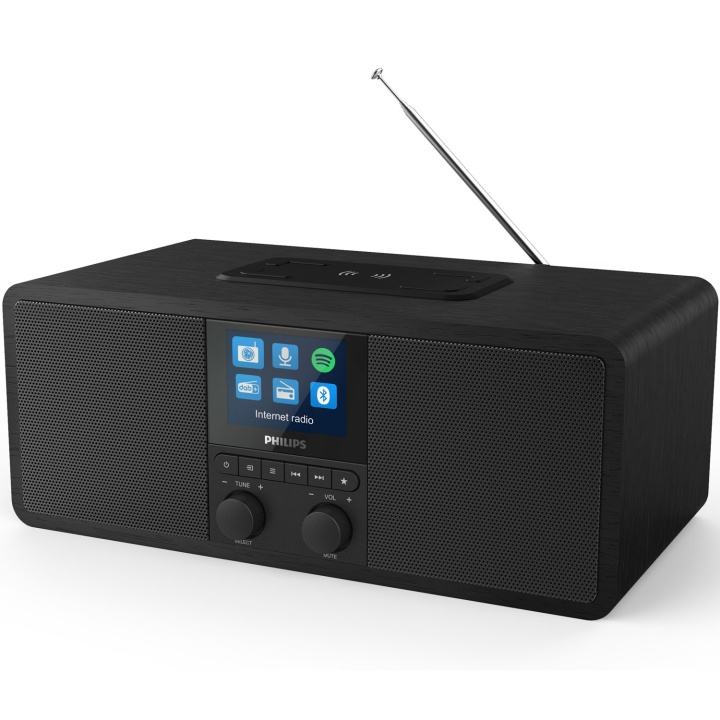 Philips TAR8805 Internett-radio med stereolyd, Bluetooth, Spotify Connect i gruppen Elektronikk / Lyd & Bilde / Hjemmekino, HiFi og bærbar / Radio & Vekkerklokker / Radio hos TP E-commerce Nordic AB (C74679)