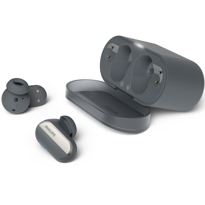Philips TAT6908BK True Wireless-hodetelefoner med Noise Cancelling Pro og samtalemodus. Svart i gruppen Elektronikk / Lyd & Bilde / Hodetelefoner & Tilbehør / Hodetelefoner hos TP E-commerce Nordic AB (C74684)