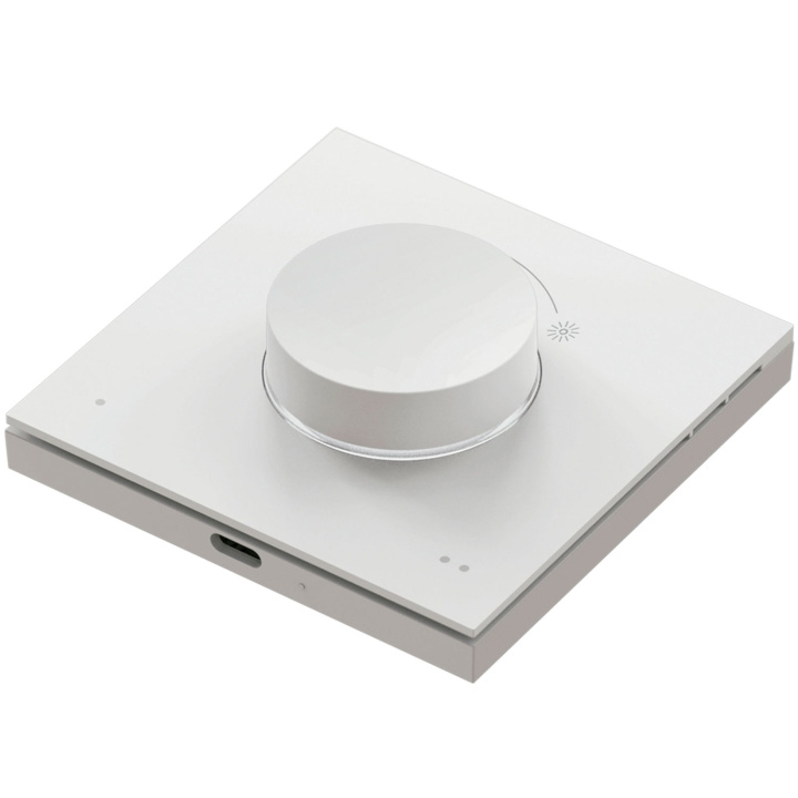 WiZ WiFi Smart Dimmer Dial-bryter i gruppen HJEM, HUS OG HAGE / Smarthus / Smart belysning hos TP E-commerce Nordic AB (C74686)