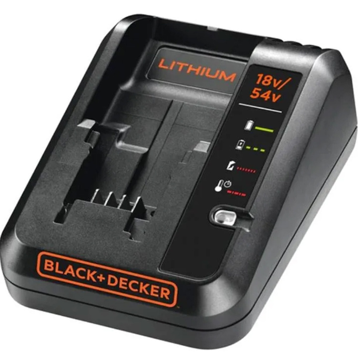 Black+Decker Lader 2A 18V BDC2A-QW i gruppen HJEM, HUS OG HAGE / Verktøy / Batterier til Elektroverktøy hos TP E-commerce Nordic AB (C74699)