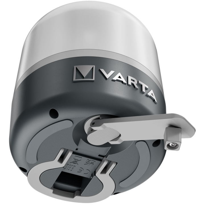 Varta L10R Dynamo Lantern Crank + USB-C 18/50lm i gruppen SPORT, FRITID & HOBBY / Friluftsliv / Campinglamper hos TP E-commerce Nordic AB (C74712)
