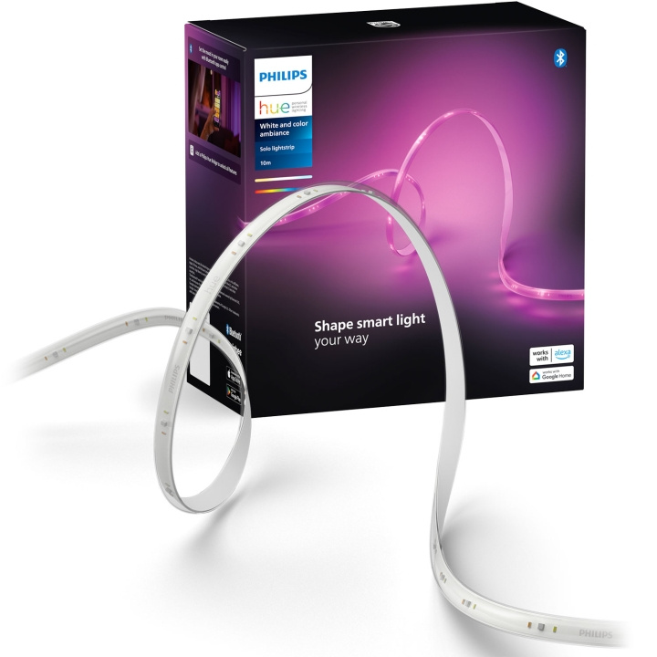 Philips Hue Solo lysstripe 10 meter i gruppen Elektronikk / Lys / LED sløyfer hos TP E-commerce Nordic AB (C74713)