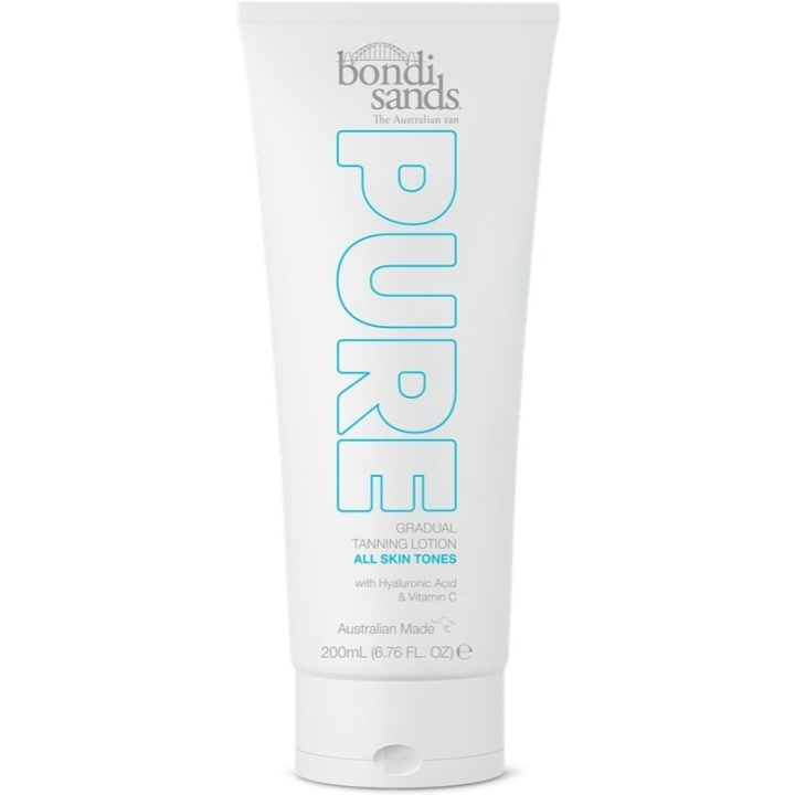 Bondi Sands Pure Gradual Tanning Lotion 200 ml i gruppen HELSE OG SKJØNNHET / Hudpleie / Soling / Brun uten sol hos TP E-commerce Nordic AB (C74735)