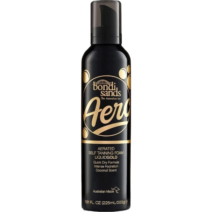 Aero Tanning Foam Liquid Gold 200 ml