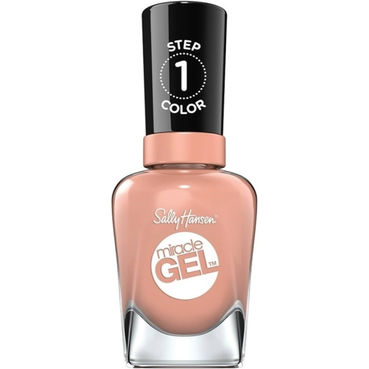 Sally Hansen Miracle Gel #184 Frill Seeker i gruppen HELSE OG SKJØNNHET / Manikyr/pedikyr / Neglelakk hos TP E-commerce Nordic AB (C74741)