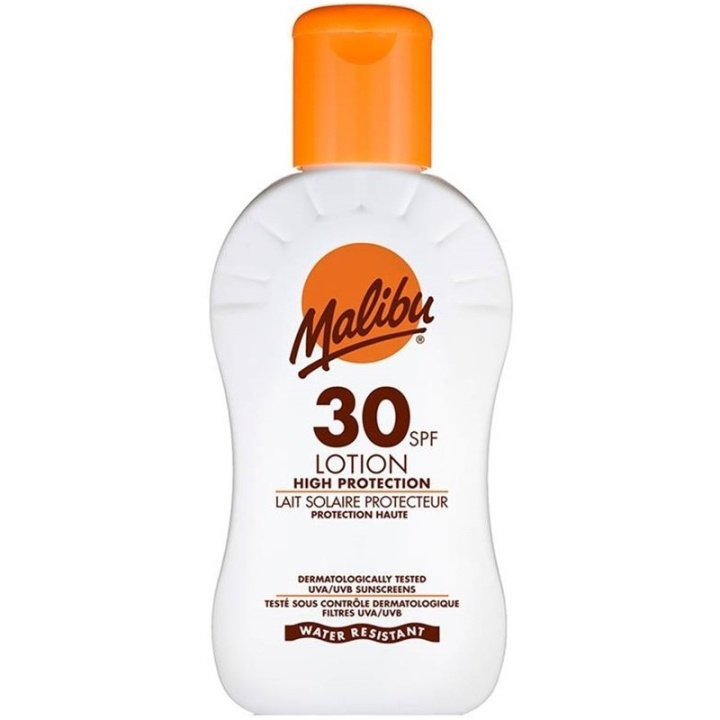 Malibu Sun Lotion SPF30 100 ml i gruppen HELSE OG SKJØNNHET / Hudpleie / Soling / Solkrem hos TP E-commerce Nordic AB (C74755)
