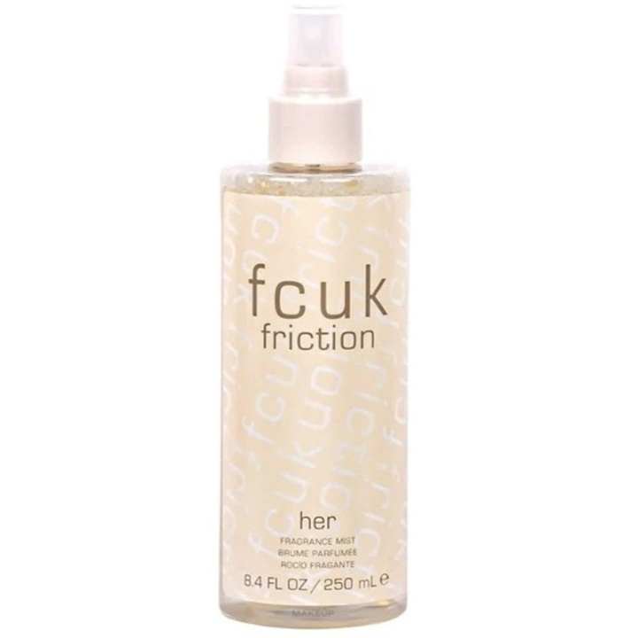 FCUK Friction Her Body Mist 250 ml i gruppen HELSE OG SKJØNNHET / Hudpleie / Kroppspleie / Bodymist hos TP E-commerce Nordic AB (C74766)