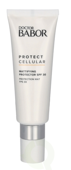 Babor Protect Cellular Mattifying Protector SPF30 50 ml i gruppen HELSE OG SKJØNNHET / Hudpleie / Soling / Solkrem hos TP E-commerce Nordic AB (C74773)