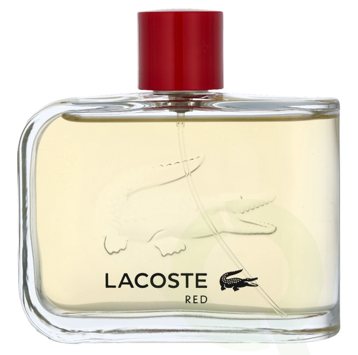 Lacoste Red Pour Homme Edt Spray 125 ml i gruppen HELSE OG SKJØNNHET / Duft og parfyme / Parfyme / Parfyme for han hos TP E-commerce Nordic AB (C74775)
