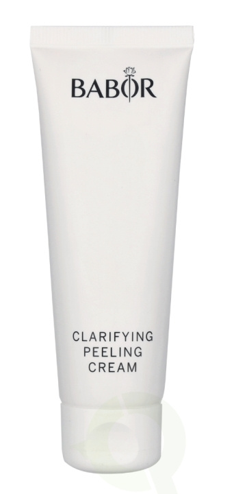 Babor Clarifying Peeling Cream 50 ml i gruppen HELSE OG SKJØNNHET / Hudpleie / Ansikt / Skrubb/peeling hos TP E-commerce Nordic AB (C74805)