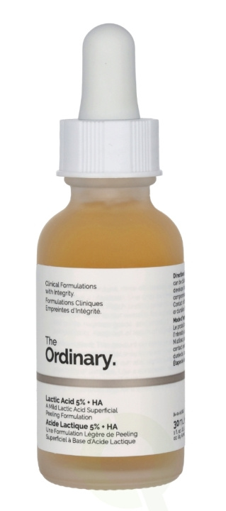 The Ordinary Melkesyre 5 % + HA 2 % 30 ml i gruppen HELSE OG SKJØNNHET / Hudpleie / Ansikt / Hudserum hos TP E-commerce Nordic AB (C74812)