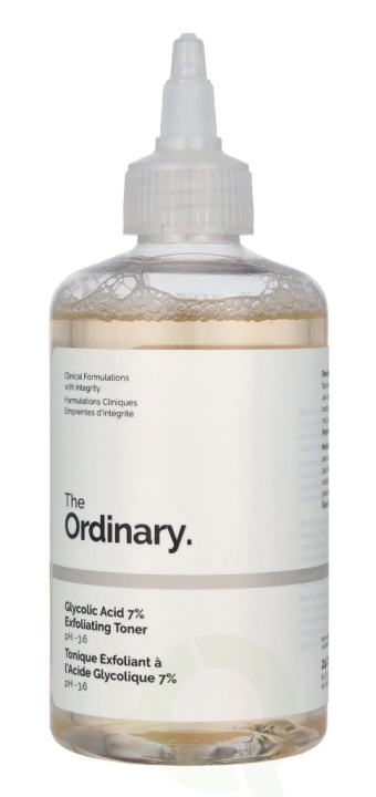 The Ordinary Glykolsyre 7 % eksfolierende ansiktsvann 240 ml i gruppen HELSE OG SKJØNNHET / Hudpleie / Ansikt / Ansiktsvann & Facemist hos TP E-commerce Nordic AB (C74814)
