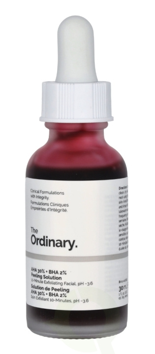 The Ordinary AHA 30 % + BHA 2 % Peeling Solution 30 ml i gruppen HELSE OG SKJØNNHET / Hudpleie / Ansikt / Hudserum hos TP E-commerce Nordic AB (C74818)
