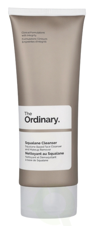 The Ordinary Squalane Face Cleanser Makeup Remover 150 ml i gruppen HELSE OG SKJØNNHET / Makeup / Sminkefjerner hos TP E-commerce Nordic AB (C74821)