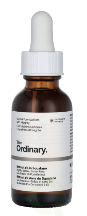 The Ordinary Retinol 1% in Squalane 30 ml i gruppen HELSE OG SKJØNNHET / Hudpleie / Ansikt / Hudserum hos TP E-commerce Nordic AB (C74822)