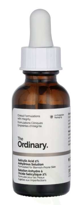 The Ordinary Salisylsyre 2 % vannfri oppløsning 30 ml i gruppen HELSE OG SKJØNNHET / Hudpleie / Ansikt / Hudserum hos TP E-commerce Nordic AB (C74824)