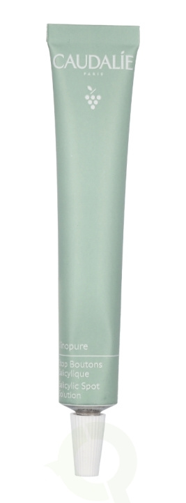 Caudalie Vinopure Salicylic Spot Solution 15 ml i gruppen HELSE OG SKJØNNHET / Hudpleie / Ansikt / Hudserum hos TP E-commerce Nordic AB (C74839)