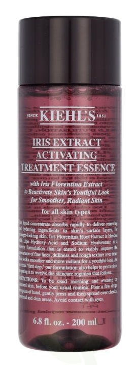 Kiehl\'s Iris Extract Activating Treatment Essence 200 ml For alle hudtyper i gruppen HELSE OG SKJØNNHET / Hudpleie / Kroppspleie / Kroppsolje hos TP E-commerce Nordic AB (C74844)