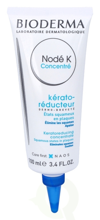 Bioderma Node K Concentre 100 ml i gruppen HELSE OG SKJØNNHET / Hår & styling / Hårpleie / Hårmaske hos TP E-commerce Nordic AB (C74848)