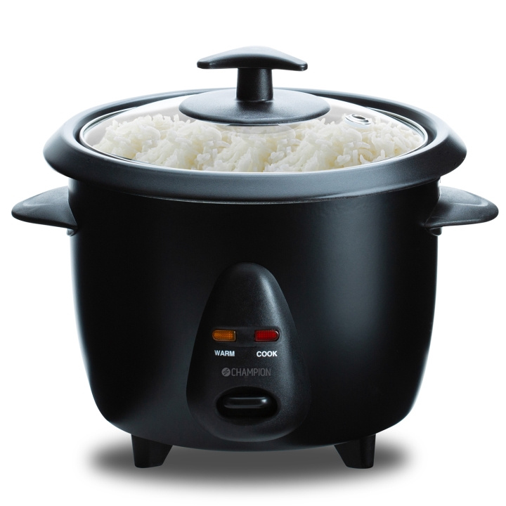 Riskokare Mini Ceramic 0,6L 300W RK400 Svart