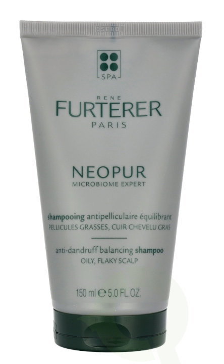 Rene Furterer Neopur Anti-Dandruff Oily Shampoo 150 ml i gruppen HELSE OG SKJØNNHET / Hår & styling / Hårpleie / Sjampo hos TP E-commerce Nordic AB (C74955)