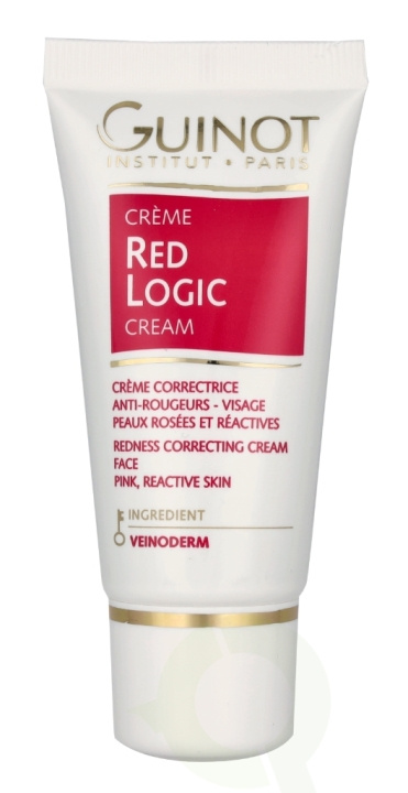 Guinot Red Logic Redness Correcting Face Cream 30 ml i gruppen HELSE OG SKJØNNHET / Hudpleie / Ansikt / Dagkrem hos TP E-commerce Nordic AB (C75007)