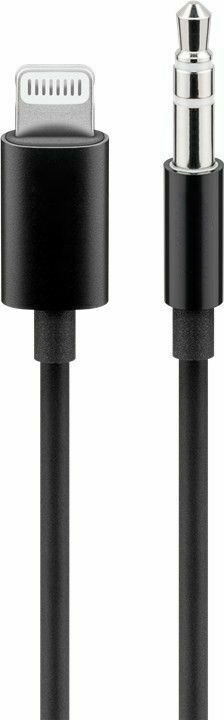 Goobay AUX Lightning - 3,5 mm lydkabel, 1 m i gruppen SMARTTELEFON & NETTBRETT / Ladere og Kabler / Adaptere hos TP E-commerce Nordic AB (C75134)