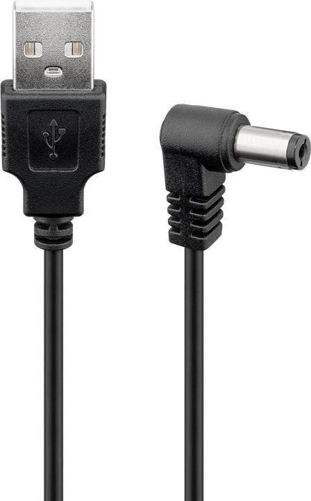 Goobay USB - 5,5 x 2,5 DC -virta-adapter, 1 m i gruppen HJEM, HUS OG HAGE / El og belysning / Strømadaptere hos TP E-commerce Nordic AB (C75151)