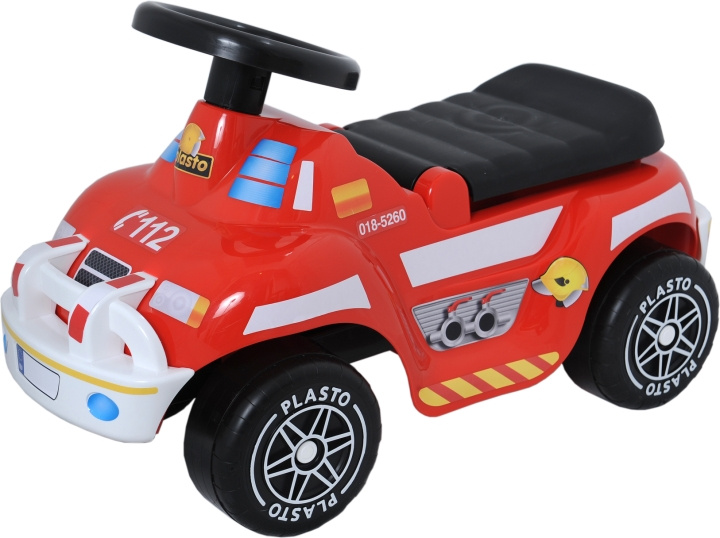 Plasto Offroad brannbil, brannbil, brannbil i gruppen LEKER, BARN OG BABY / Uteleker / Hageleker hos TP E-commerce Nordic AB (C75350)
