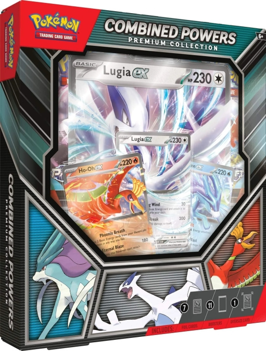 POKEMON TCG Combined Powers Premium Collection samlekortsett i gruppen LEKER, BARN OG BABY / Spill / Kortspill hos TP E-commerce Nordic AB (C75418)