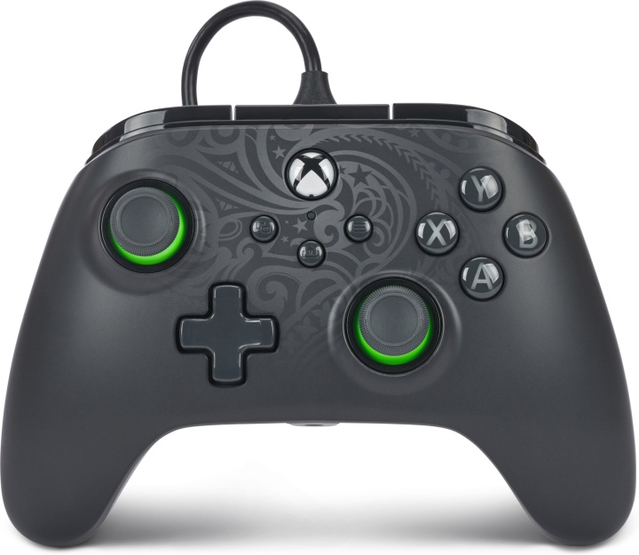 PowerA Advantage kablet kontroller, Celestial Green, Xbox / PC i gruppen Elektronikk / TV-spill & tilbehør / Xbox Series X / Tilbehør hos TP E-commerce Nordic AB (C75434)