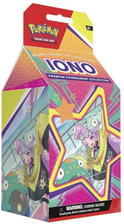 POKEMON IONO Premium Tournament Collection samlekortsett i gruppen LEKER, BARN OG BABY / Spill / Kortspill hos TP E-commerce Nordic AB (C75438)
