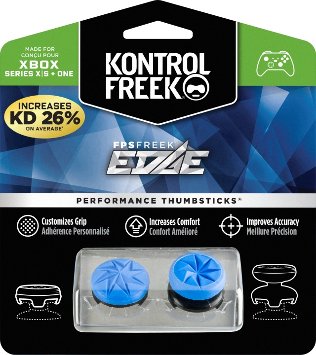 KontrolFreek FPS Freek Edge (Xbox) i gruppen Elektronikk / TV-spill & tilbehør / Xbox Series X / Tilbehør hos TP E-commerce Nordic AB (C75463)