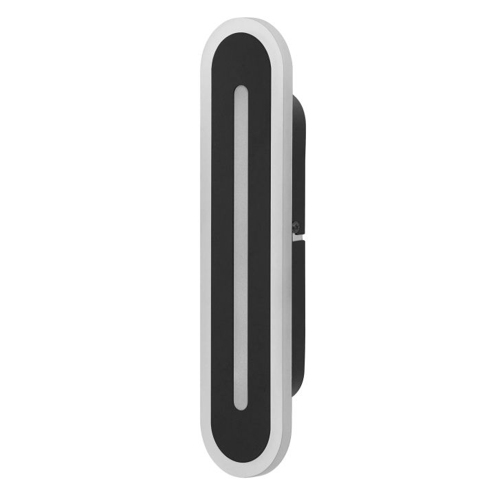 LEDVANCE SMART+ Wall Orbis Bath 13W TW Black IP44 WiFi - C i gruppen HJEM, HUS OG HAGE / Smarthus / Smart belysning hos TP E-commerce Nordic AB (C75610)