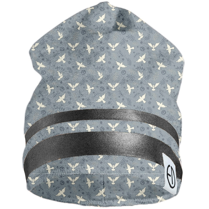 Elodie Details Vinterlue - Free Bird 6-12 m i gruppen SPORT, FRITID & HOBBY / Tilbehør / Luer og capser hos TP E-commerce Nordic AB (C75696)