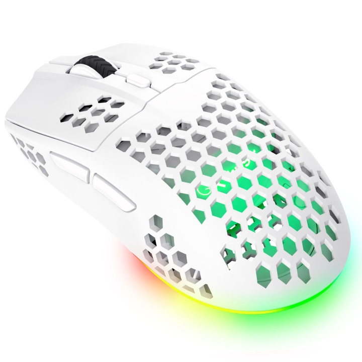 Trust GXT 929W Helox trådløs lettvekts gamingmus hvit i gruppen Datautstyr / GAMING / Mus hos TP E-commerce Nordic AB (C75704)