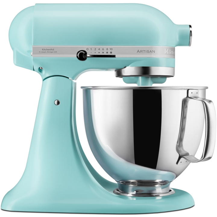 KitchenAid Kjøkkenmaskin 4,8L STAND MIXER 5KSM125EMI Mineralvann i gruppen HJEM, HUS OG HAGE / Husholdningsapparater / Matprosessorer og kjøkkenassistenter / Kjøkkenassistenter og tilbehør hos TP E-commerce Nordic AB (C75707)