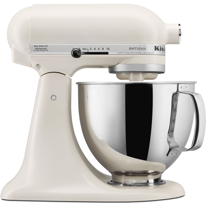 KitchenAid Kjøkkenmaskin 4,8L STAND MIXER 5KSM125EPL Porselen i gruppen HJEM, HUS OG HAGE / Husholdningsapparater / Matprosessorer og kjøkkenassistenter / Kjøkkenassistenter og tilbehør hos TP E-commerce Nordic AB (C75708)