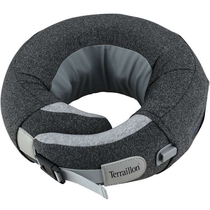 Terraillon Nakkemassasjeapparat Shiatsu 3 hastigheter, 2 rotasjoner, oppvarming og USB-C i gruppen HELSE OG SKJØNNHET / Massasje og velvære / Massasje hos TP E-commerce Nordic AB (C75719)