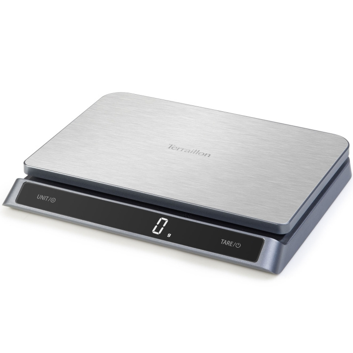 Terraillon Kjøkkenvekt PRO USB-C 15 kg Rustfritt stål IP67 i gruppen HJEM, HUS OG HAGE / Kjøkkenutstyr / Kjøkken Scales hos TP E-commerce Nordic AB (C75722)