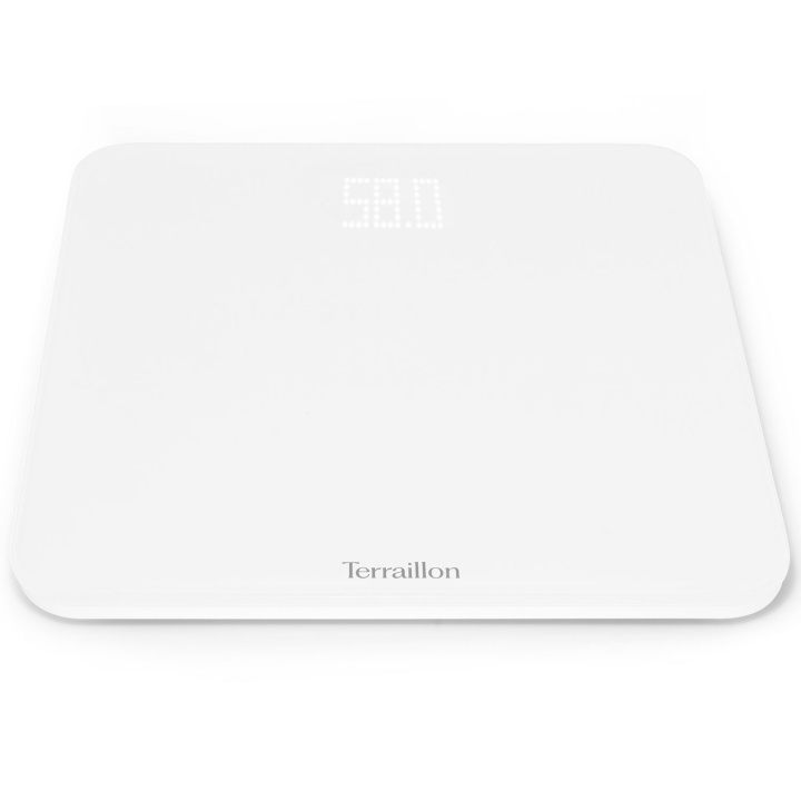 Terraillon X-LINE ultratynn personvekt og USB-C-lading i gruppen HELSE OG SKJØNNHET / Helsepleie / Personvekter hos TP E-commerce Nordic AB (C75725)