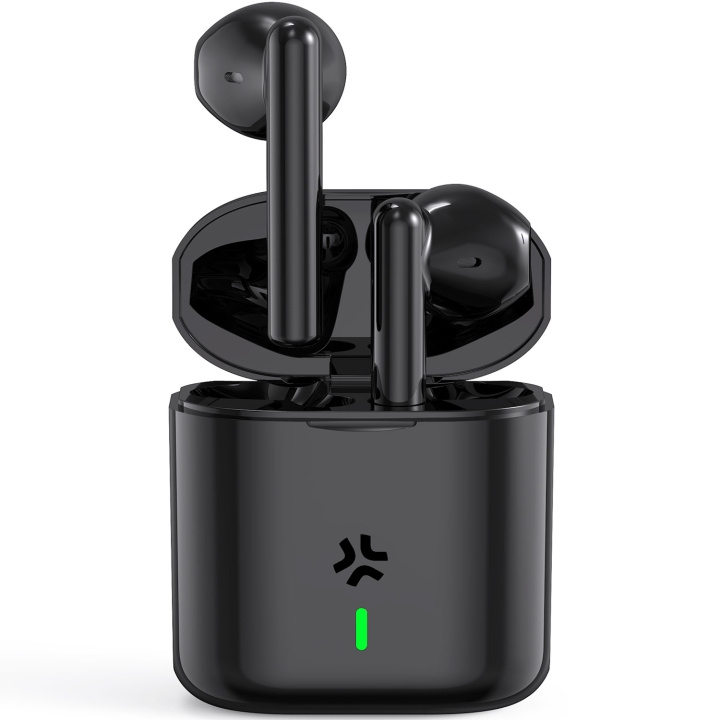 Celly Pulsesound True Wireless Bluetooth-hodetelefoner med innvendige ører, svart i gruppen Elektronikk / Lyd & Bilde / Hodetelefoner & Tilbehør / Hodetelefoner hos TP E-commerce Nordic AB (C75727)