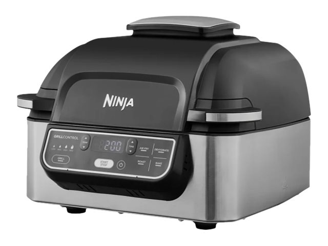 Ninja Foodi AG301EU Varmluftsgrill/grill 1,75kW Svart i gruppen HJEM, HUS OG HAGE / Hageprodukter / Griller & Grilltilbehør hos TP E-commerce Nordic AB (C75765)