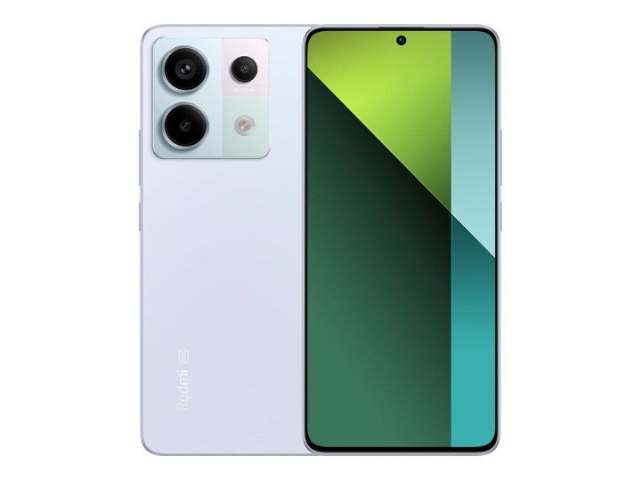 Xiaomi Redmi Note 13 Pro 5G 6.67 256 GB Auroralilla i gruppen SMARTTELEFON & NETTBRETT / Mobiltelefoner & smartphones hos TP E-commerce Nordic AB (C75793)