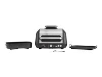 Ninja Foodi Max Pro AG651EU Varmluftsgrill/grill 2,46kW Svart i gruppen HJEM, HUS OG HAGE / Hageprodukter / Griller & Grilltilbehør hos TP E-commerce Nordic AB (C75794)
