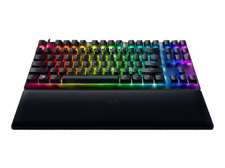 Razer Huntsman V2 TKL Tangentbord Optisk RGB Chroma Kablage Nordic i gruppen Datautstyr / GAMING / Tastatur hos TP E-commerce Nordic AB (C75798)
