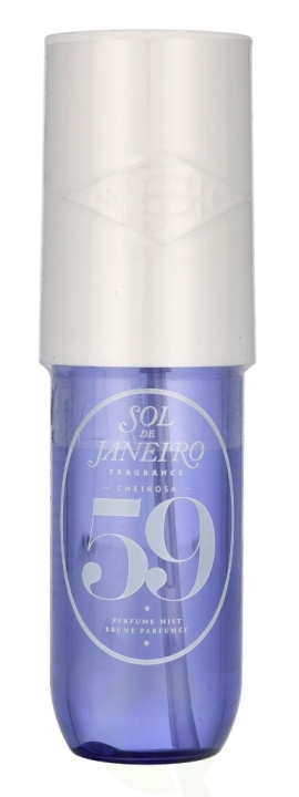Sol De Janeiro Rio Cheirosa 59 Hair & Body Fragrance Mist 90 ml i gruppen HELSE OG SKJØNNHET / Hudpleie / Kroppspleie / Bodymist hos TP E-commerce Nordic AB (C75891)