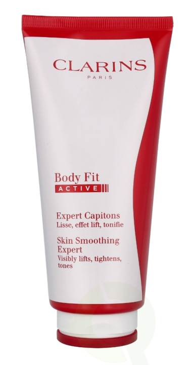 Clarins Body Fit Active Skin Smoothing Expert 200 ml i gruppen HELSE OG SKJØNNHET / Hudpleie / Ansikt / Dagkrem hos TP E-commerce Nordic AB (C75895)