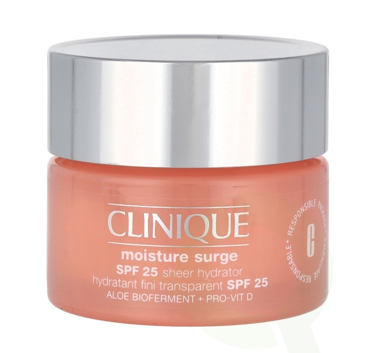 Clinique Moisture Surge SPF25 Sheer Hydrator 30 ml i gruppen HELSE OG SKJØNNHET / Hudpleie / Ansikt / Dagkrem hos TP E-commerce Nordic AB (C75910)